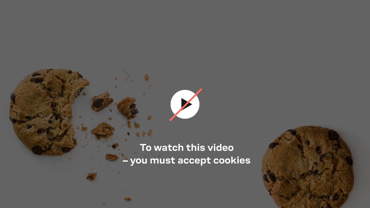 u-blox video cookie banner
